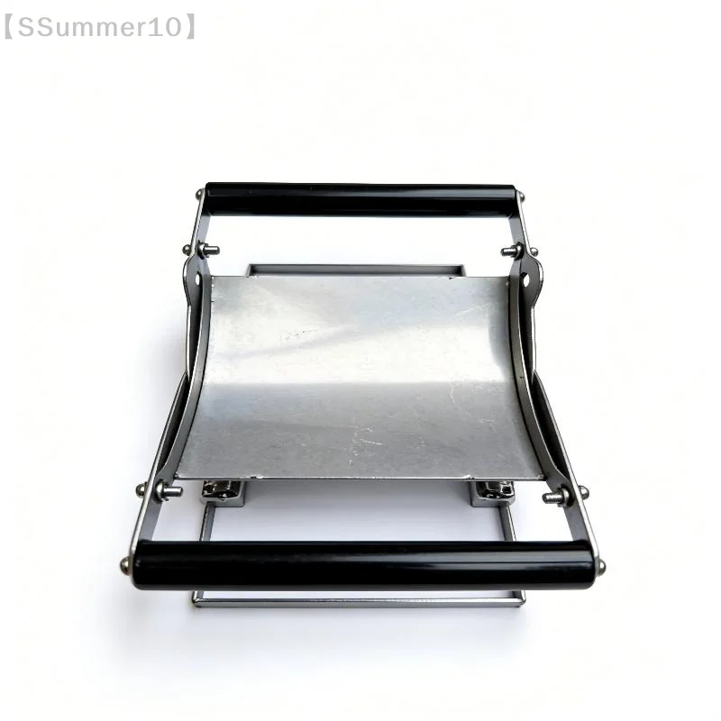 【SSummer10】Manual Stainless Steel Meat Tenderizer - Portable Fast Cutlet Steak Maker for BBQ Patty Kitchen Tool【SS】