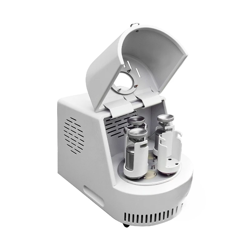 

Vertical Silent Planetary Ball Mill Laboratory Soil Grinder