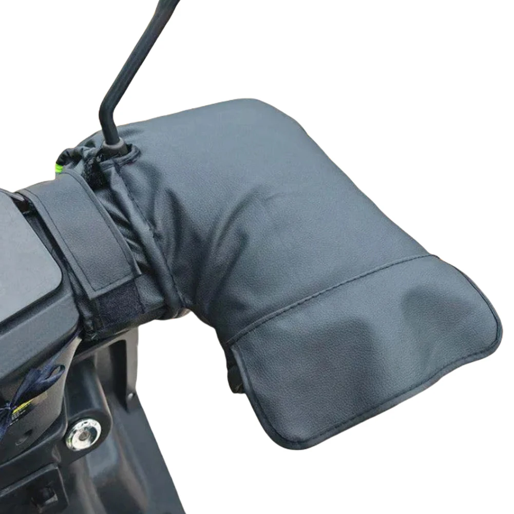 

Motorcycle Heated Handlebar Muffs Waterproof Cycling Hands Warmer Gloves Windproof Reflective for Bicycle MTB Motorcycle Scooter