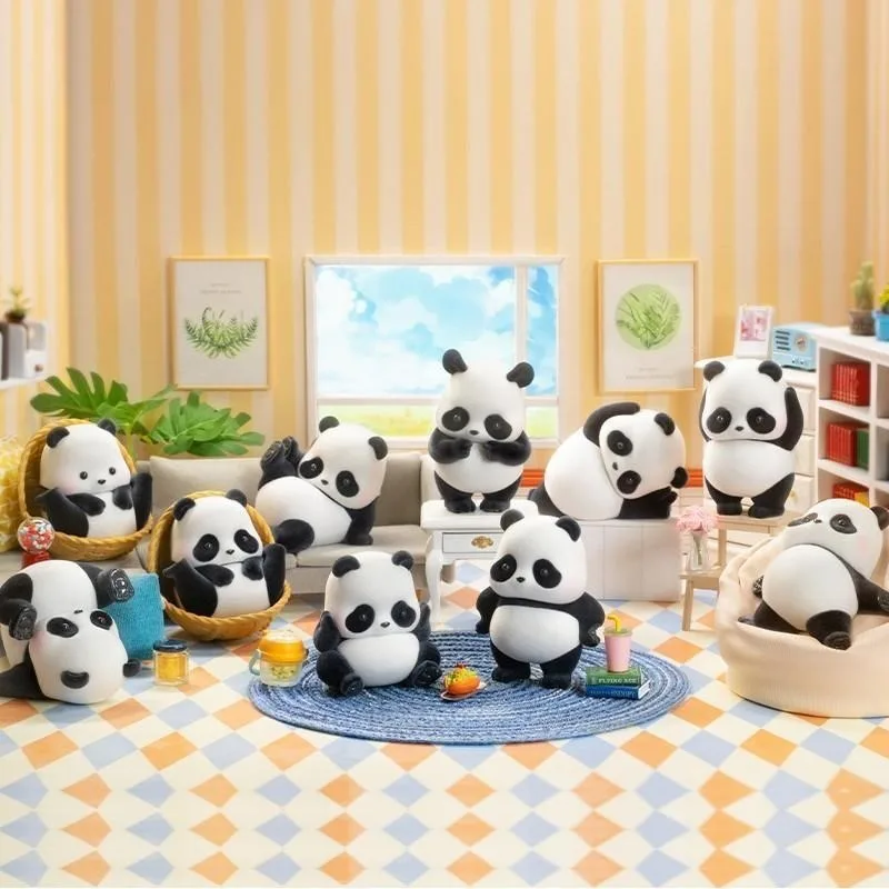 

Panda Roll Daily Series слепая коробка-сюрприз Mystery Box милое коллекционное украшение для стола статуя из ПВХ Cure аниме фигурка модный подарок