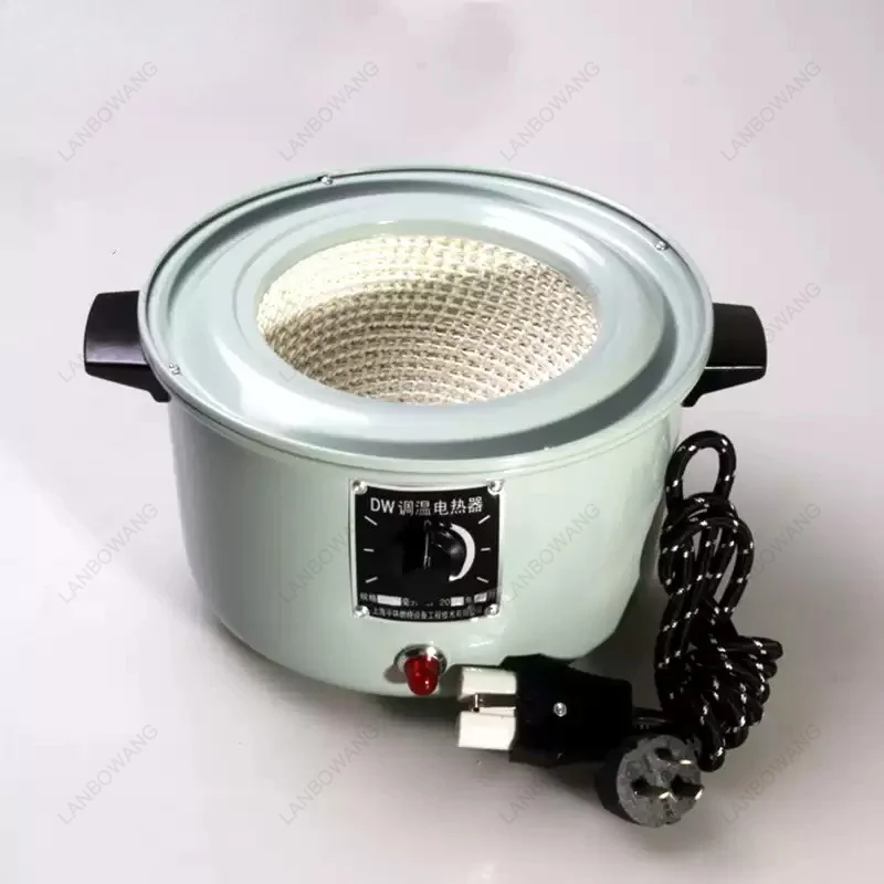 250-5000ml Digital Heating Mantle, 380°C Temp Adjustable Thermostat Electric Heater for Laboratory Distillation