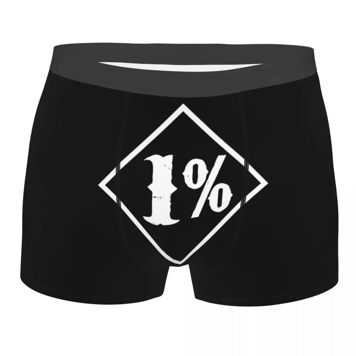 

Мужские крутые трусы 1 Percenter Essential нижнее белье Sons Of анархии Боксеры Шорты стрейч трусы