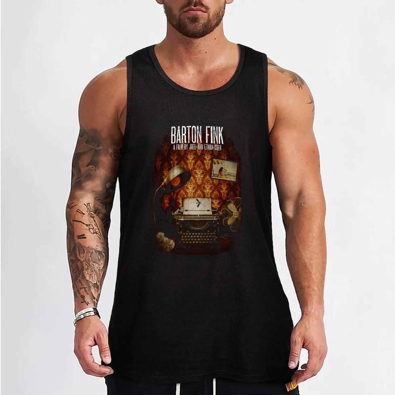 Coen Brothers Film Tank Top sexy clothes men fitness clothing for men Men's clothing brands