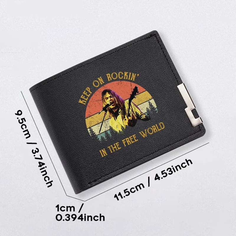 กระเป๋าสตางค์หนัง PU สำหรับผู้ชาย สไตล์ธุรกิจ ดีไซน์บางเฉียบ ใช้งานได้ทุกวัน น้ำหนักเบา ทนทาน