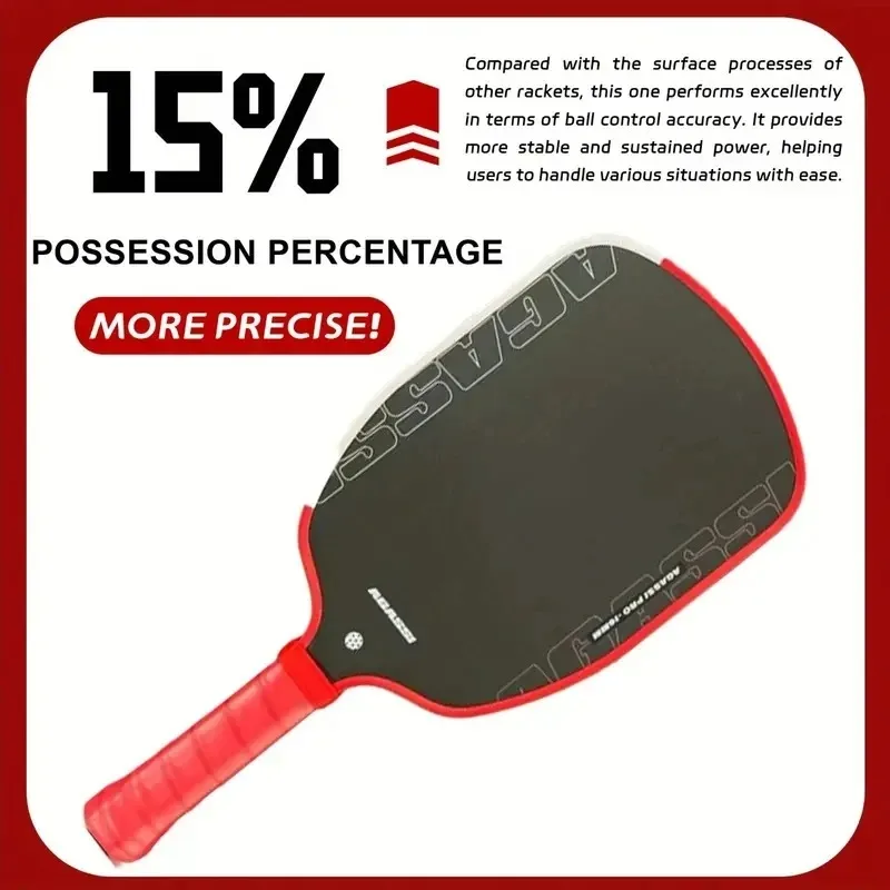 交換用ピクルボールラケット 第4世代 クラフト アガシ PRO T700 カーボンファイバー プロフェッショナル イベントグレード ピクルボールラケット