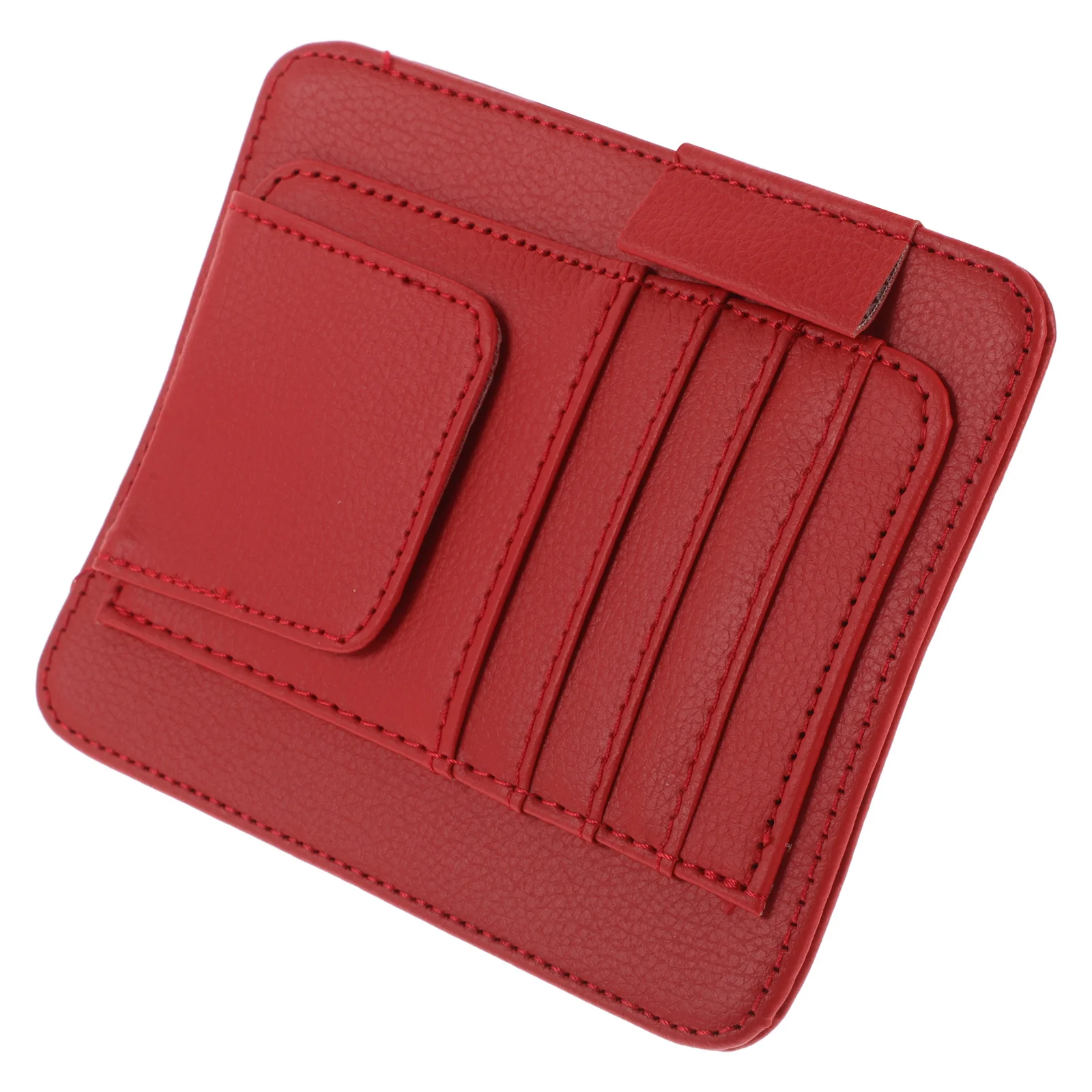 

Car Visor Organizer Sunglass Holder Multifunctional Eyeglass Clip Sun Visor Storage for Cards Tickets Auto Interior Accessories