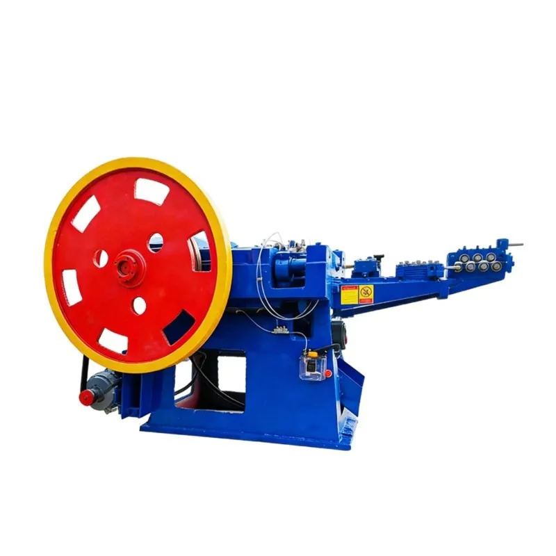 Automatic construction hardware cold drawing wire iron nails steel nails processing and forming equipment