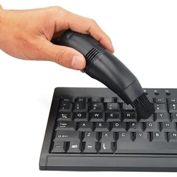 1 Satz Mini-USB-Computer reiniger Staubsauger Tastatur bürste