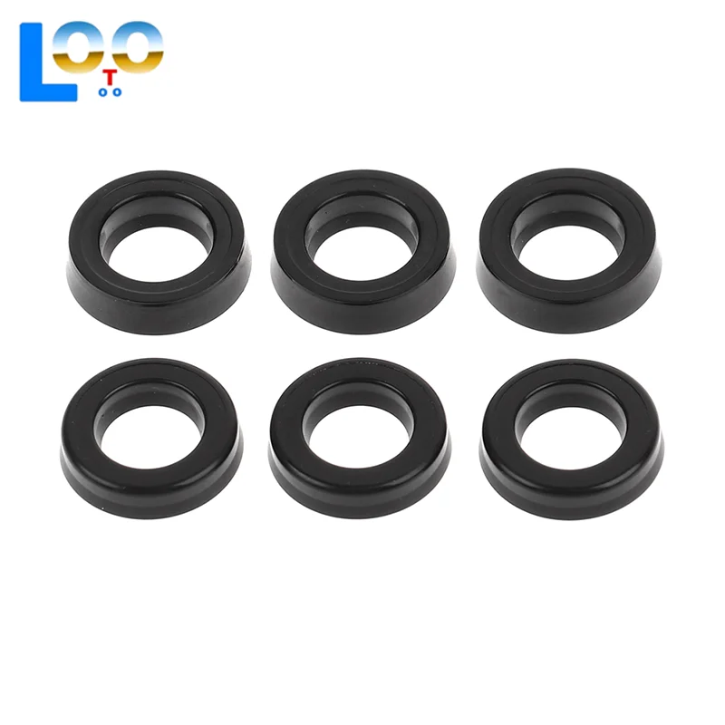 Nuevo 3 uds máquina de limpieza portátil máquina de limpieza de alta presión FK47 cabezal de bomba sello de agua anillo de sellado sello de aceite negro