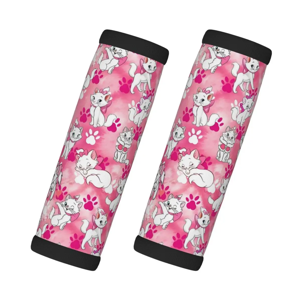 

Изготовленный на заказ идентификатор чемодана с ручкой для багажа Aristocats, 2 шт. Ручка холодильника Marie Cat Painting