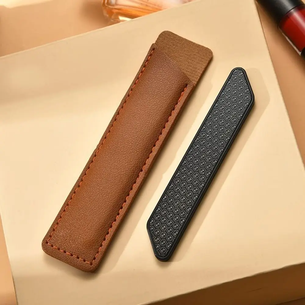 

Durable Nail File Black Sanding Callus Removal Manicure Tool Remove Dead Skin Exfoliation Nano Nail Grinding File Men