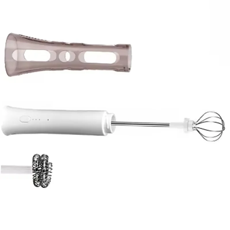 M14K-Automatic Milk Frother, Electric Coffee Latte Milk Mixer Multifunctional Molk Whisk