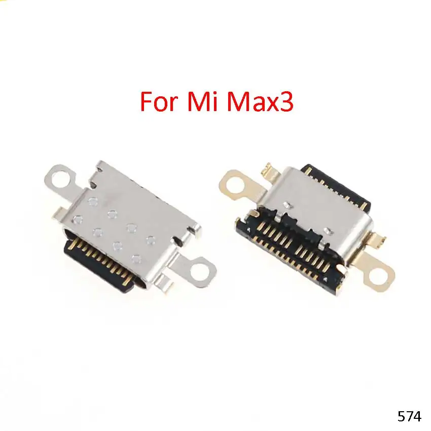 YuXi 1pc Xiaomi Mi 8 8SE Max 3 Mix 2 2S USB Charging Dock Charge Socket Port Jack Plug Connector