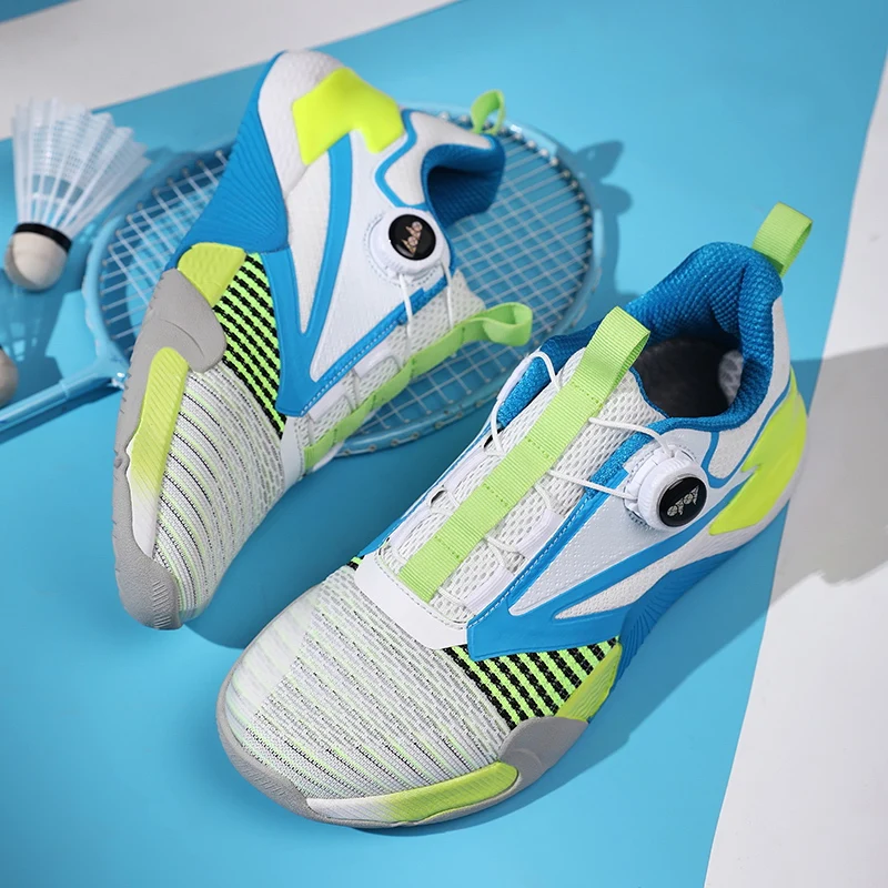 

New Men's and Women's Badminton Shoes 36-45 Outdoor Fitness Tennis Shoes Men's Training Volleyball Shoes