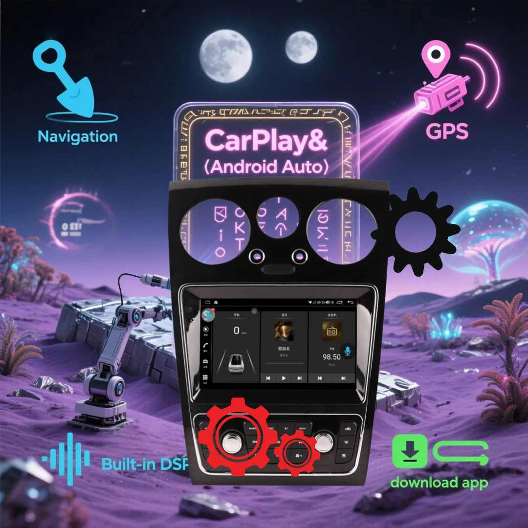 9 Inch Android For Bentley Continental Flying Spur 2005-2012 Radio CarPlay Stereo Receiver Multimedia Player Head unit 360camera