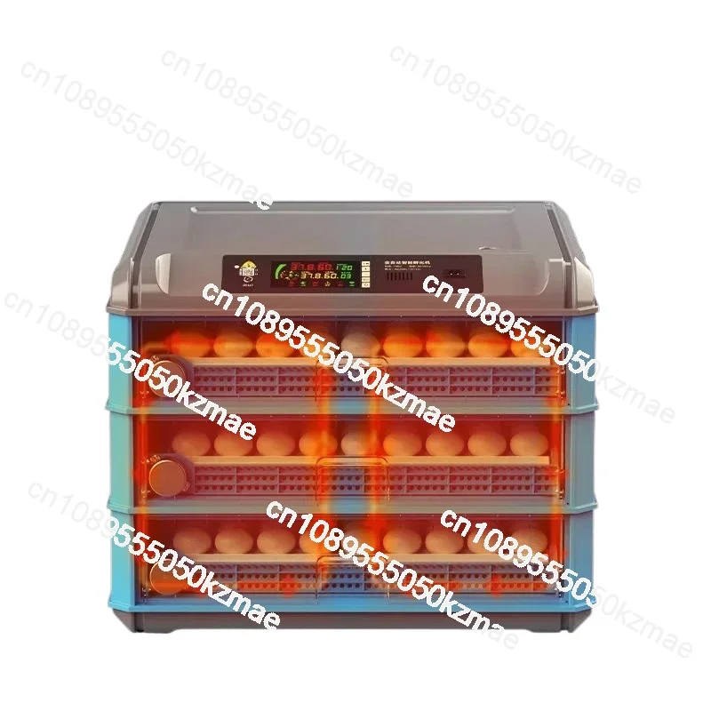 

Suitable for 128/256 dual voltage large capacity incubator automatic electric incubator