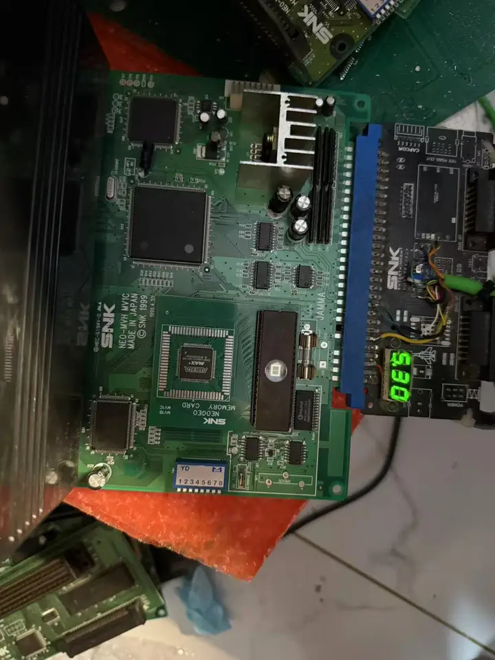 MVS SNK サブスクリプション メモリ カード、MV1B、MV1C、MV1A 用
