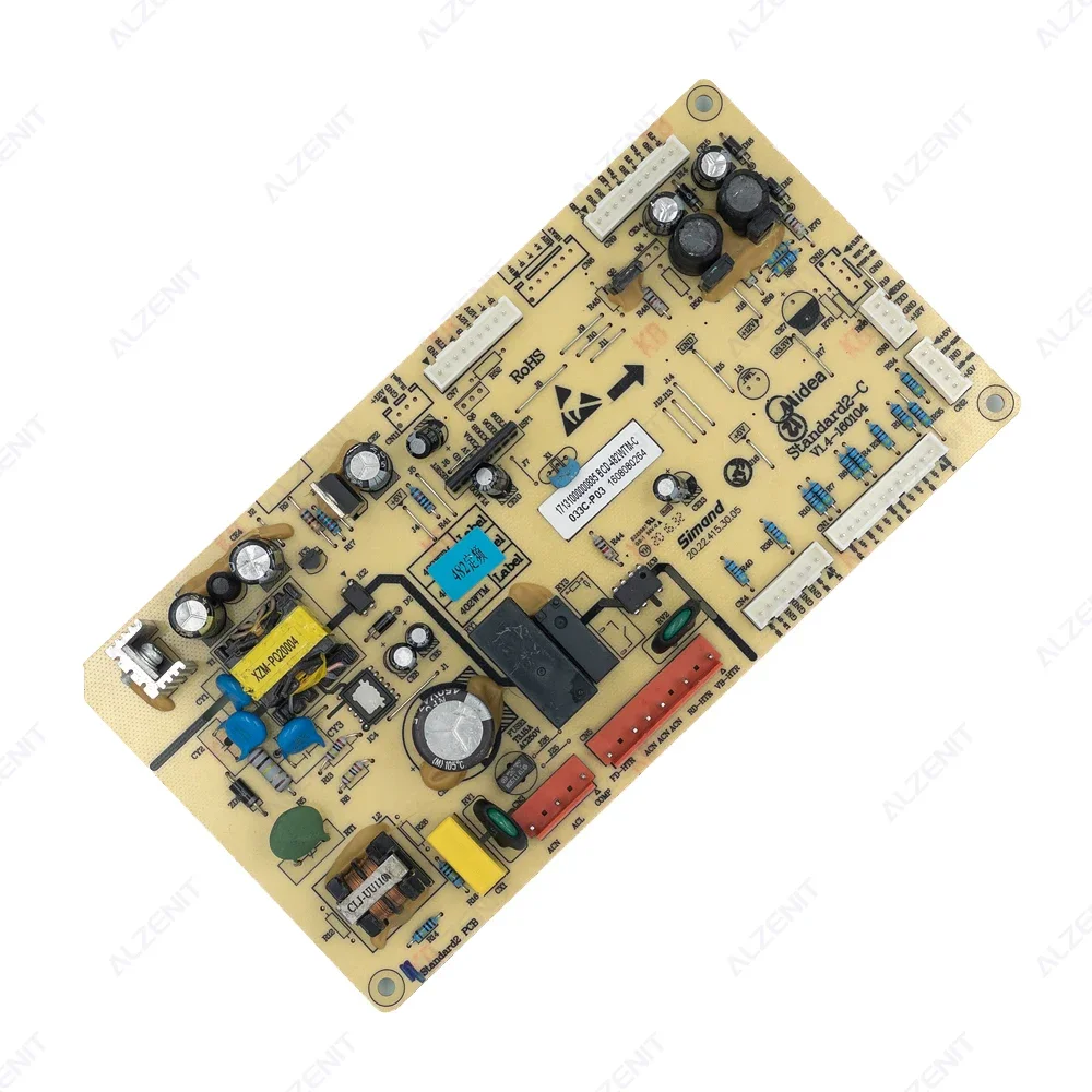 Used For Midea Refrigerator Control Board BCD-482WTM-C 17131000000885 Circuit PCB BCD-482WTM Fridge Motherboard Freezer Parts