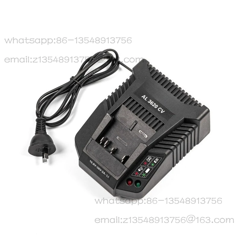 

Зарядное устройство для электроинструмента AL 3620 CV с вилкой AU