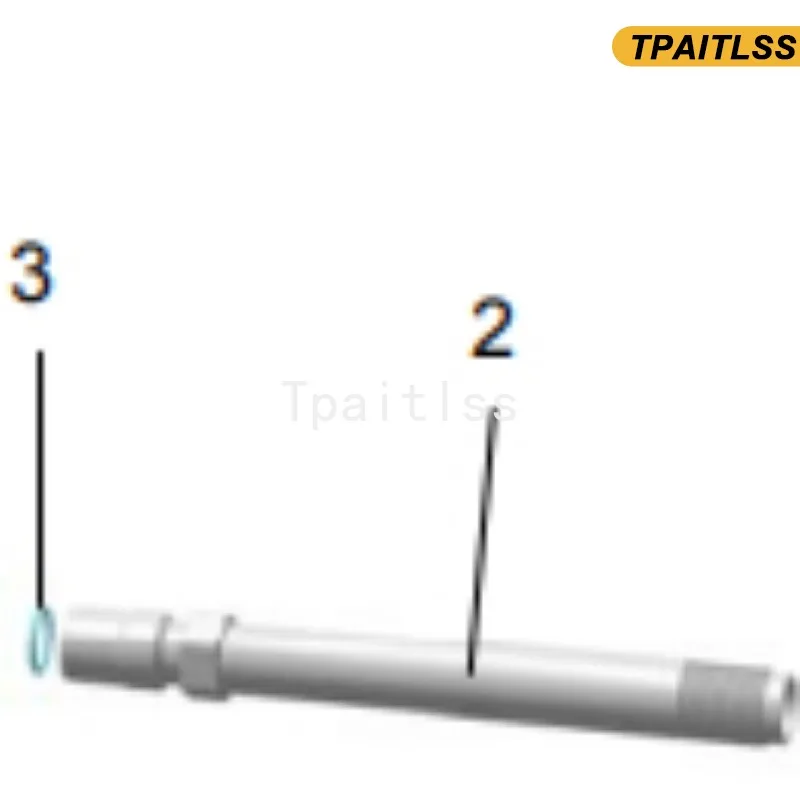 Запчасти для порошкового трубчатого пистолета Wanger Opti GA03, 1006324 и 1008642