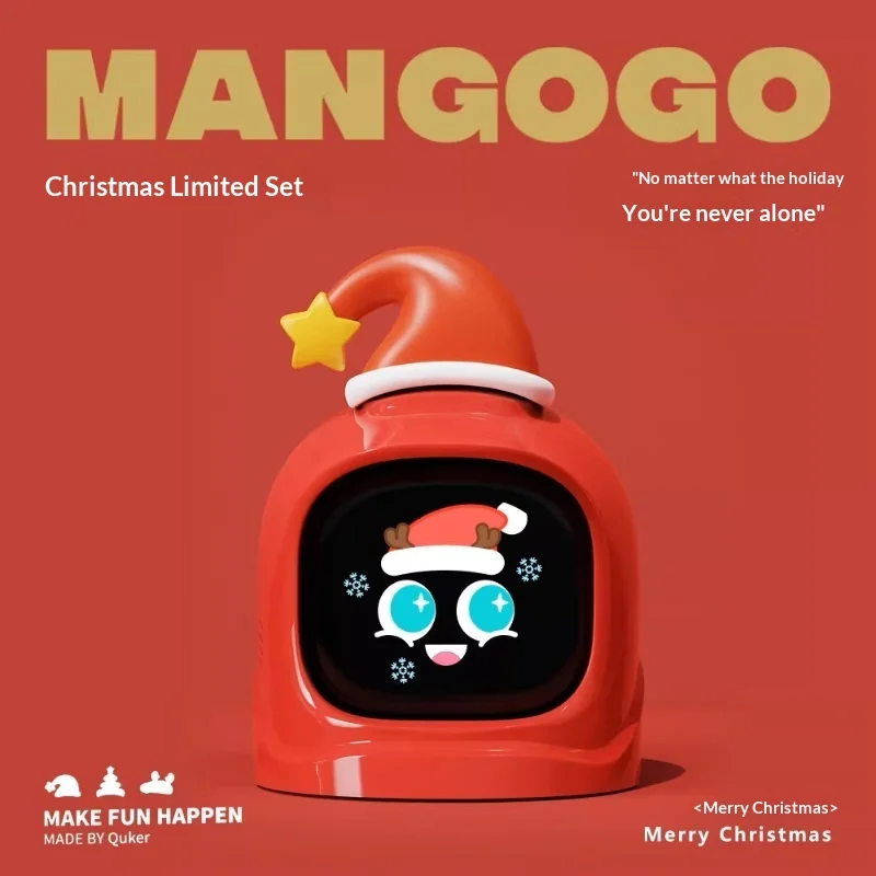 

MANGOGO Electronic Pet Car Robot Ornament Creative Multiple Funny Faces Car Interior Dashboard Decor Stylish Gift For Car Lovers