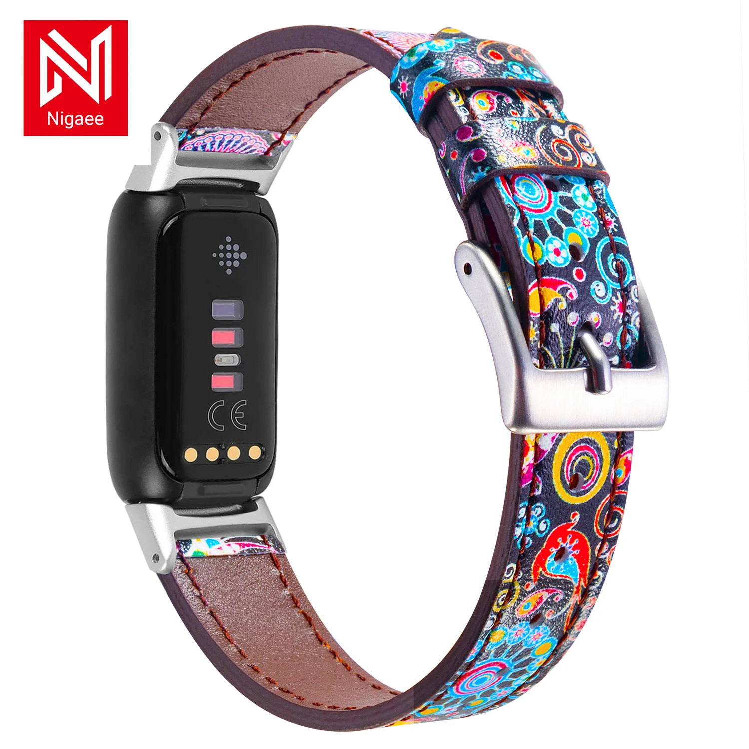 High Quality Genuine Leather Strap for Fitbit Luxe Belt Smart Watch Band Replacement for Fitbit Luxe Wristband Loop Hot New