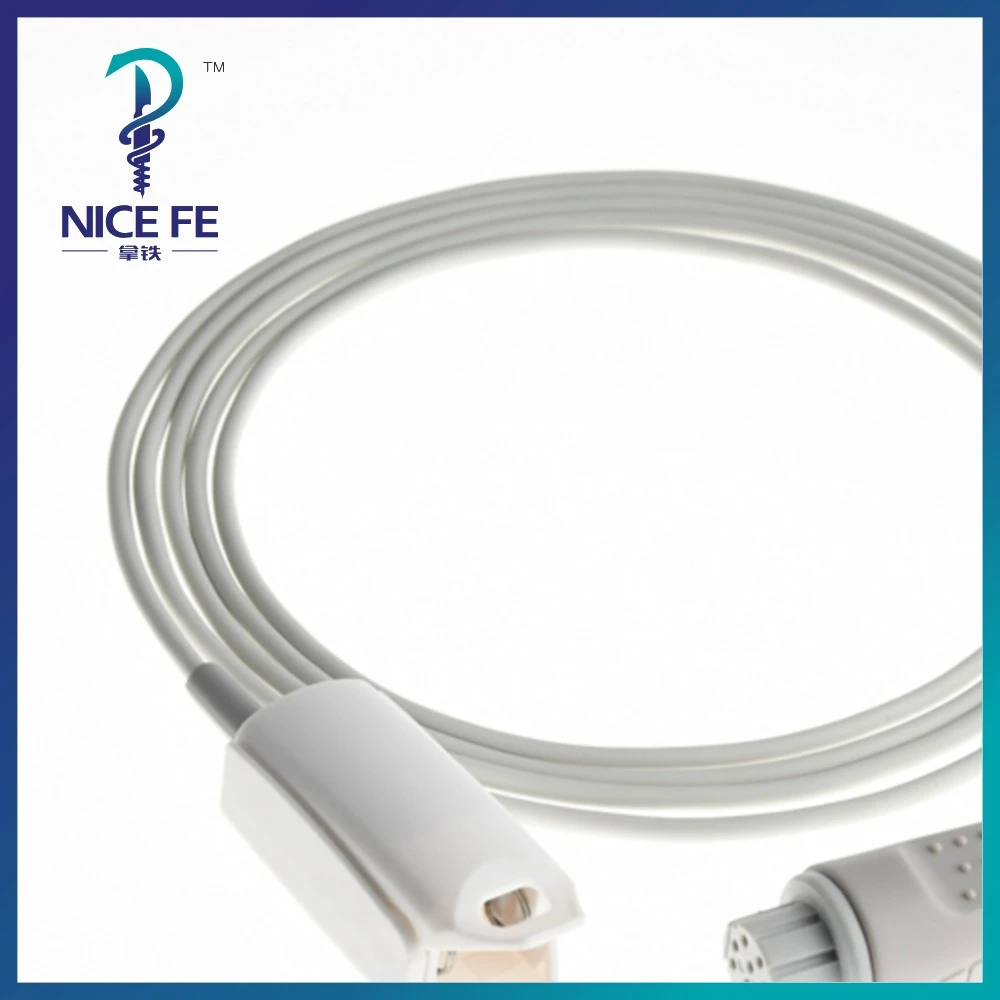 

Многоразовый датчик SPO2, длинный кабель для взрослых и детей, зажим для пальца для новорожденных для DATEX-OHMEDA, 10 ШТ.