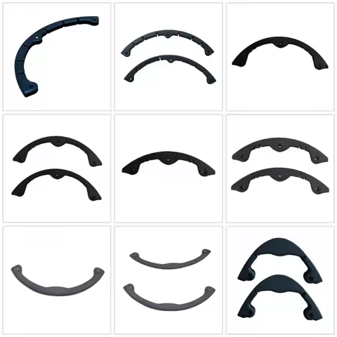 Silicone Protector Sleeve Skateboard Deck Guard Longboards Bumpers Shock Absorbing Edges Cover Nose Guard