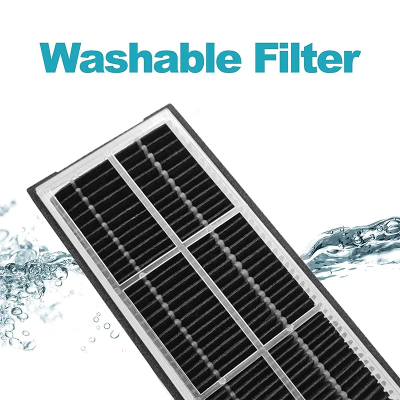 

Classy-13PCS For Roborock S8 Pro Ultra S8+ S8 Vacuum Spare Parts Main Side Brushes Mop Cloths Filters Dust Bags Accessories