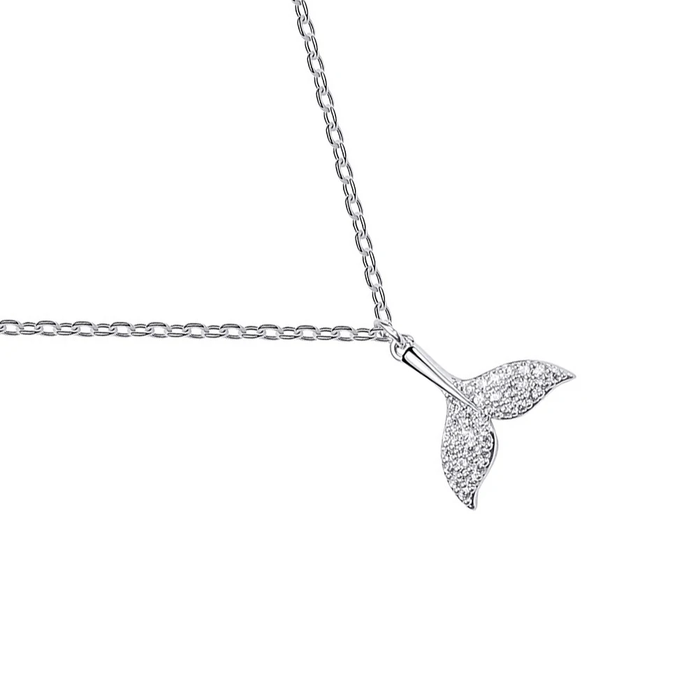 

Necklace Mermaid Girl Mermaids Necklaces Women for Woman Metal Chain Neckalce