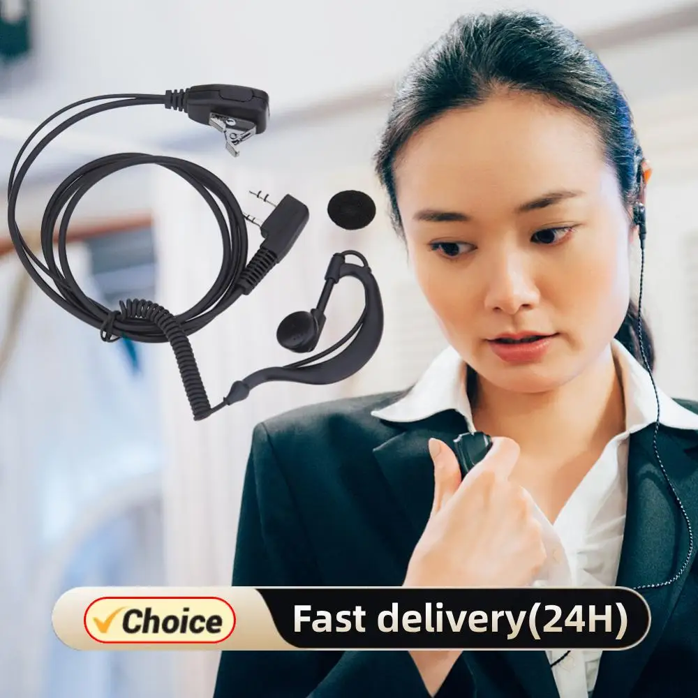 2 Pin Earpiece Head…