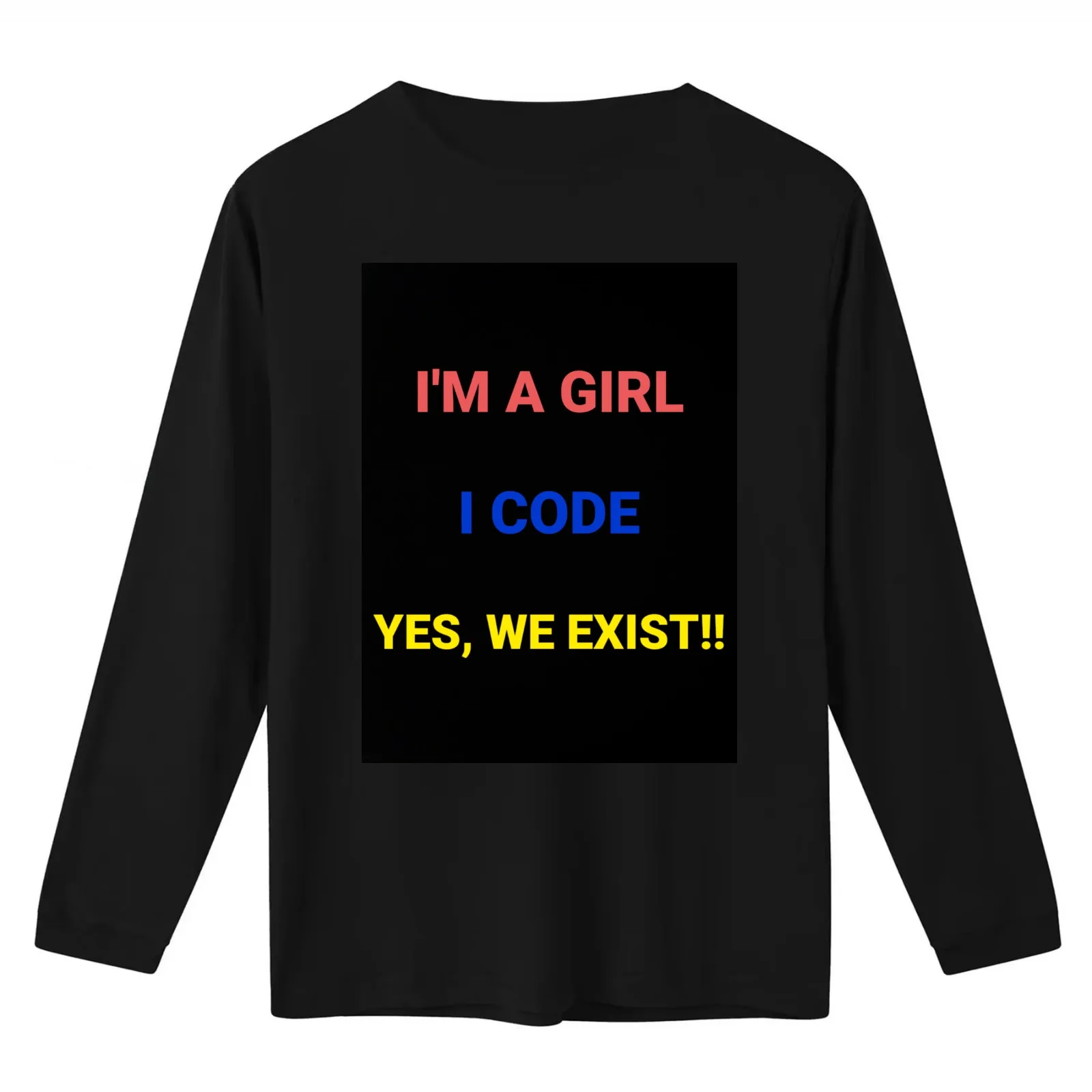 Coder Girls T-Shirt Summer Casual Cotton Tee Oversized Streetwear Tops Vintage Graphic Print Loose Fit Short Sleeve
