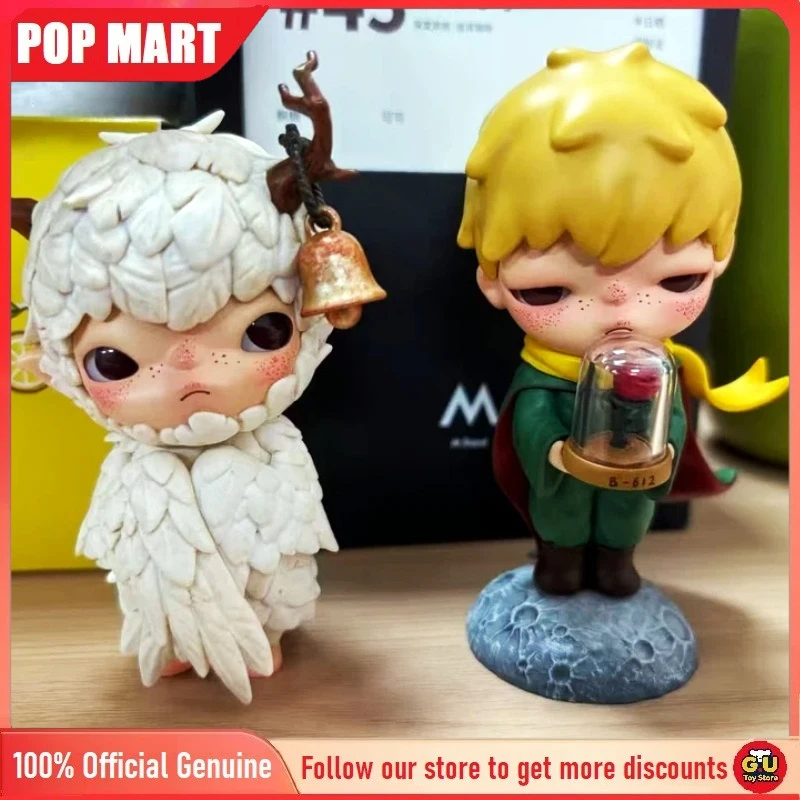

POP MART Hirono Shelter Series Blind Box Toys Kawaii Anime Action Figure Mystery Box Cartoon Model Surprise Box Home Decor Gifts