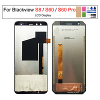 LCD Display and Touch Screen Digitizer Assembly for Blackview OSCAL S60 Pro, Phone Screen Repair Parts