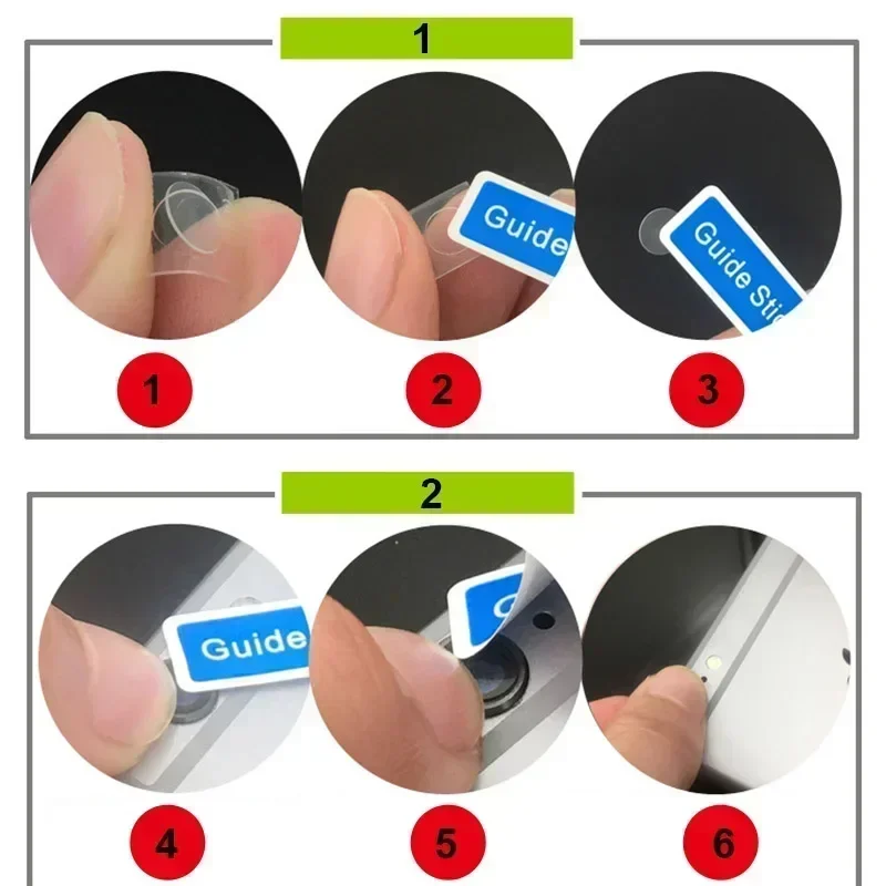 Lens Protector For VIVO iQOO 13 Clear Ultra Slim Back Rear Camera Lens Cover Soft Guard Protective Film -Not Tempered Glass image 6