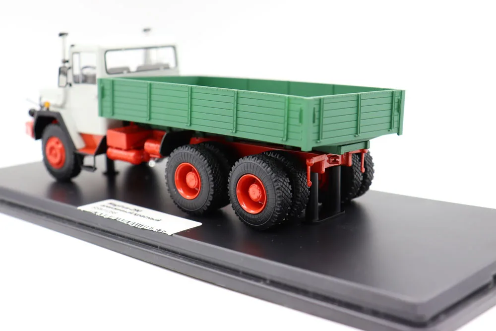 New SSM 1/43 Sclae Magirus-290 USSR Board Flatbed Truck Diecast Alloy Toys Vehicle By Start Scale Models for collection SSM1286