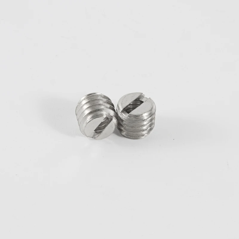 Dado a vite di conversione per fotocamera BEXIN Vite da 1/4" a conversione di installazione da 3/8" adatto per monopiede treppiede per fotocamera