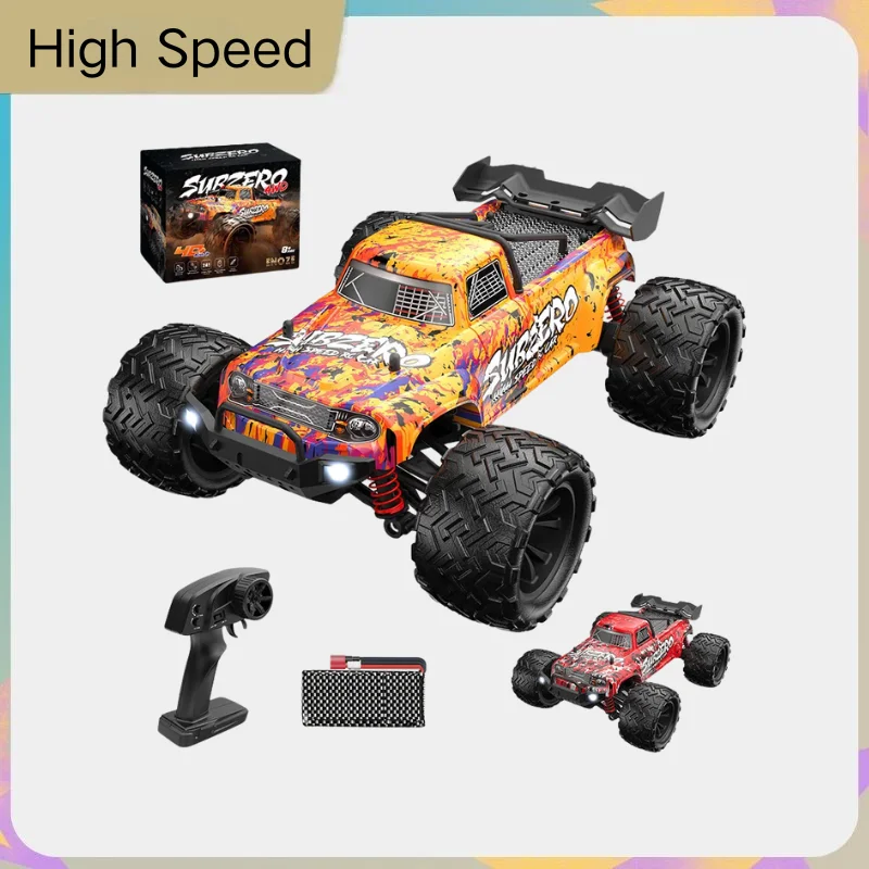 

1:16 Scale 9500E 9501E RC Car, 40KM/H 4WD High Speed Buggy, All-Terrain Rock Crawler Off-Road Vehicle with Powerful Motor