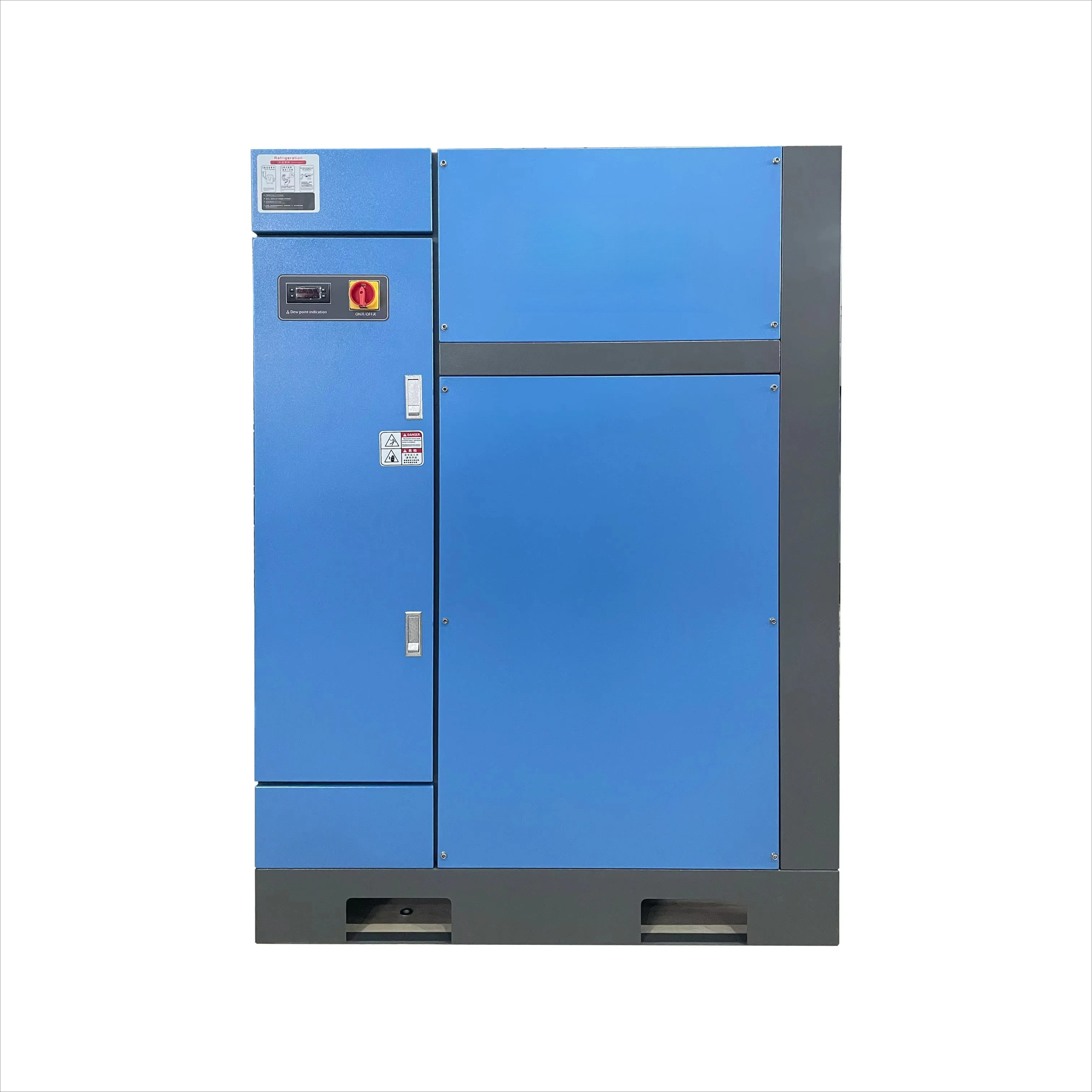 

Высокотемпературная сушилка Jeech с использованием компрессора, сушильной машины для винтового компрессора мощностью 37 кВт.