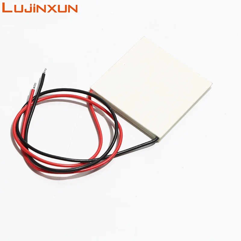 LUJINXUN C1206 Refrigeration Chip 40X40mm With Large Temperature Difference High Performance For Medical Equipment Refrigeration
