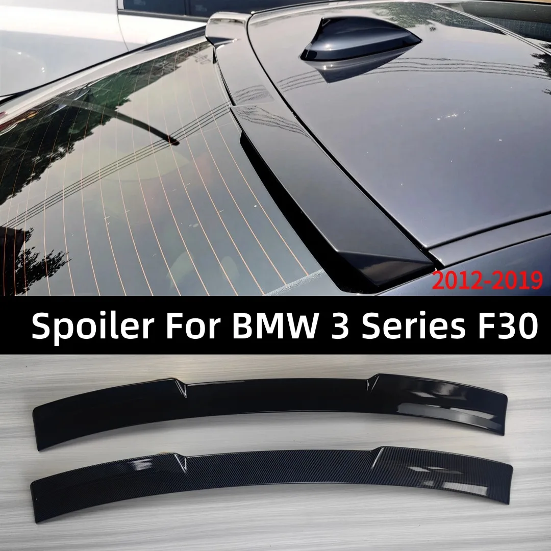 Heckspoiler Dachspoiler Racing Boot Lip ABS Luftabweiser für BMW 3er F30 F31 2012-2019 335i 328i 320d 330d M4 Style