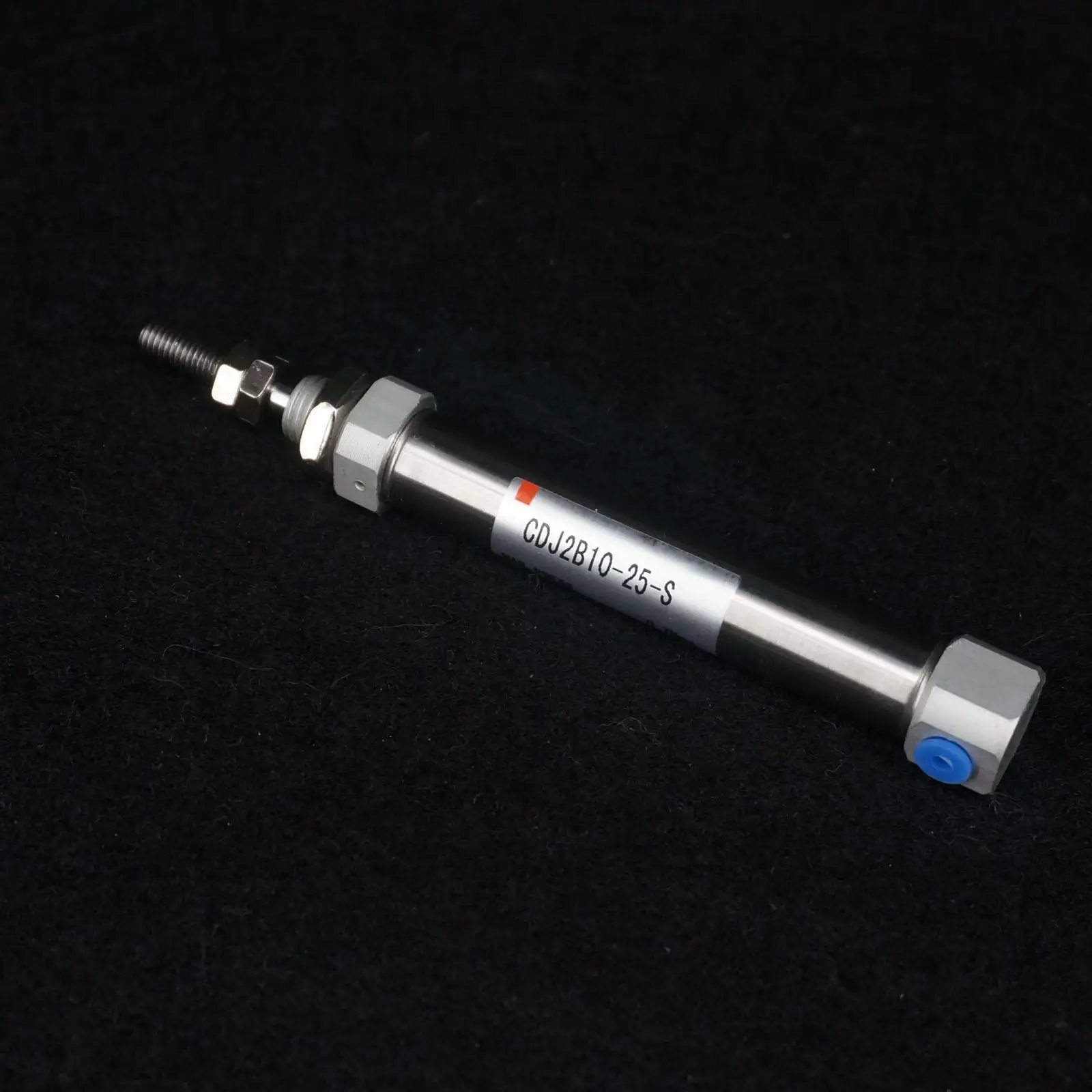 Single Acting Spring Return CDJ2B10-25S Mini Pneumatic Cylinder Bore 10mm Stroke 25mm