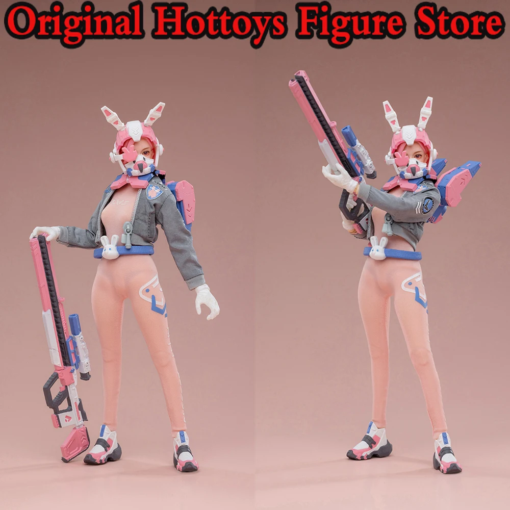 

LEVEL9 JT3570 1/12 Scale Women Soldier Frontline Chaos Series Rabby Full Set 6-inches Action Figure Model Gifts Collection