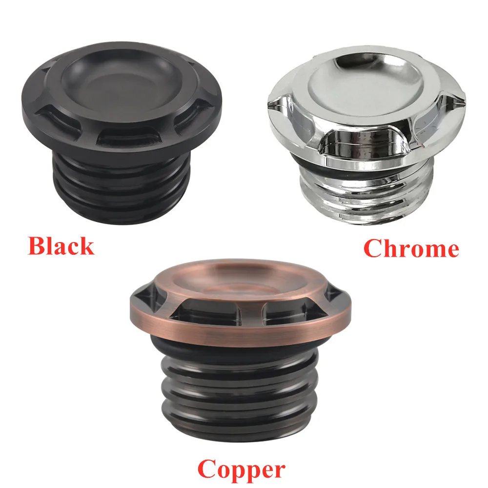 

Motorcycle Fuel Gas Tank Cover Vented Decorative Oil Cap Aluminum For Harley Sportster XL883 1200 Dyna Softail Touring Road King