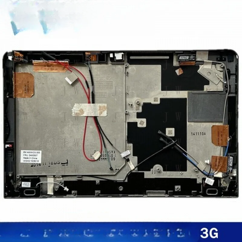 

DDZ New For Lenovo ThinkPad Helix (type 3xxx) 3G NFC LCD Back Cover TOP Case 04X0507