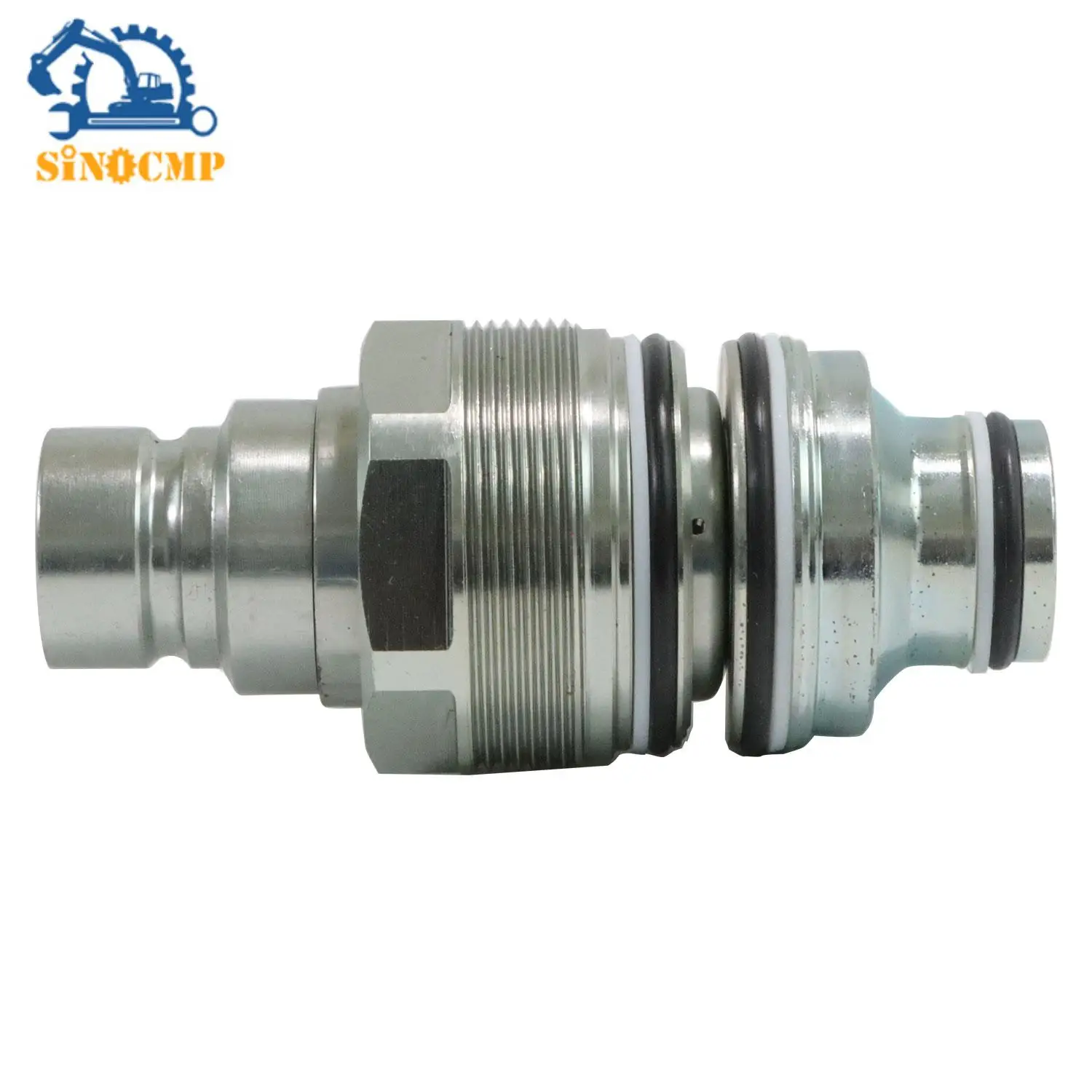 

1PC 6679837 Hydraulic Quick Connect Coupler 46mm Thread for Bobcat S185 S220 S250 T140 T200 Professional Replacement Parts