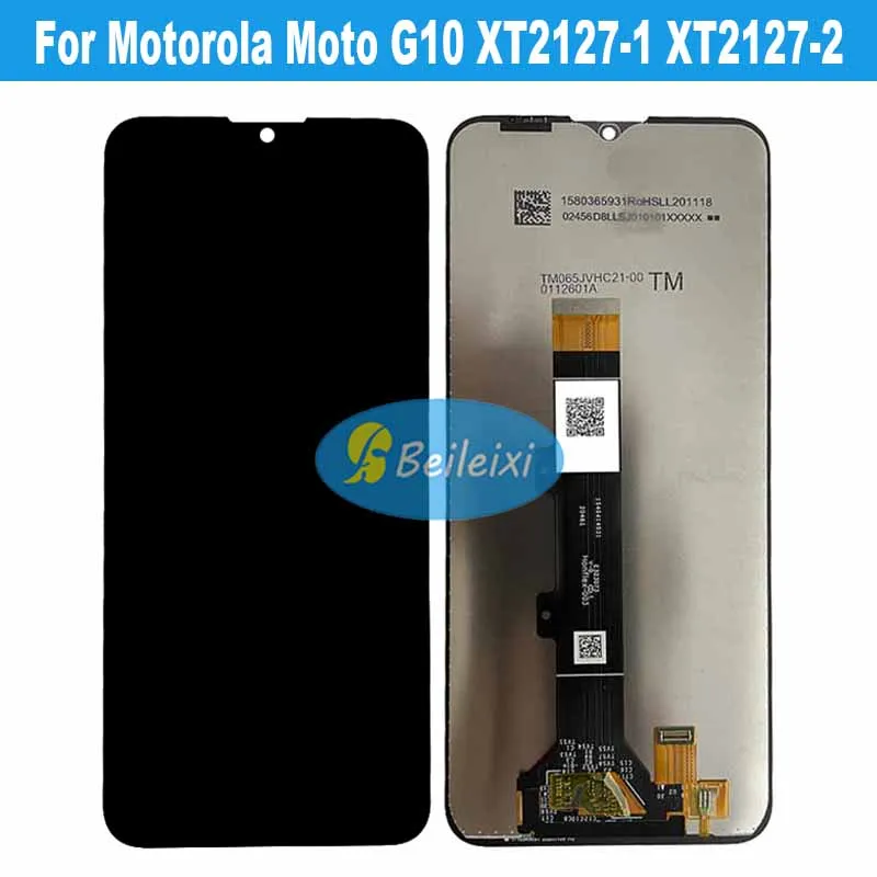 

For Motorola Moto G10 XT2127-2 XT2127-1 LCD Display Touch Screen Digitizer Assembly Replacement Parts