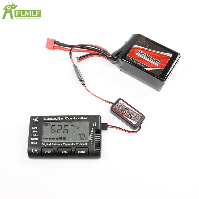 

Battery Voltage Reduction Stability Controller 7.4V-6V Fit for 1/5 HPI ROVAN KM BAJA LOSI 5IVE T DTT FID QL MCD FG REDCAT