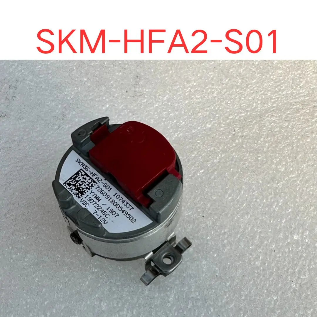 Second-hand test OK SKM-HFA2-S01 encoder Fast delivery
