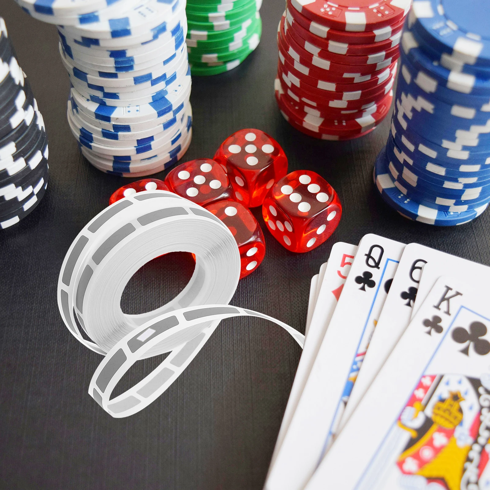 

Scratch Off Stickers Gold Color Easy Use for Scratch Cards Label Film for Reward Teaching Motivation Craft Games Party